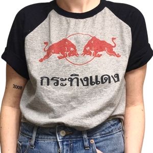 Vintage Thai Red Bull T-shirt
